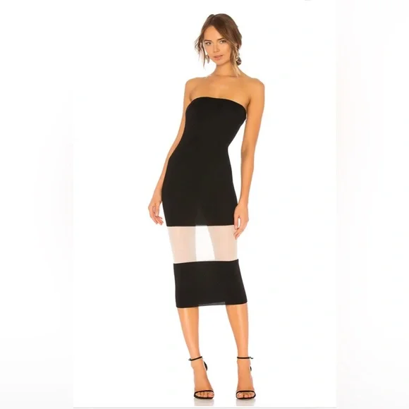 plus size long sleeve midi dress Honey Plus Size Ruffled Polka Dot Long Sleeve Midi Dress